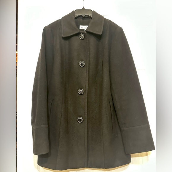 liz claiborne Button up coat Medium - Picture 4 of 9